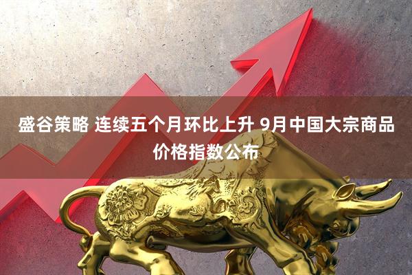 盛谷策略 连续五个月环比上升 9月中国大宗商品价格指数公布
